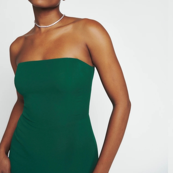 Reformation | Ingrid Dress | Emerald Green - Picture 5 of 8